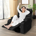 LEVELEVE Rocking Recliner Chair, Massage Rocker Recliner Chair - Image 2