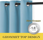 NICETOWN Sliding Glass Door Curtains - Image 3