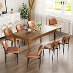 YaFiti Dining Chairs Set of 2, Dining Room and Kitchen Chairs, Mid Century - Image 8