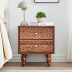 Nightstand, Farmhouse Bedside Table - Image 6