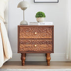 Nightstand, Farmhouse Bedside Table - Image 3