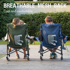 Portal Outdoor Rocking Chair Camping Folding Portable Rocker - Image 5