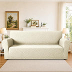 ZNSAYOTX 1 Piece Stretch Sofa Covers - Image 2