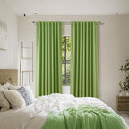 100% Blackout Curtains 120 Inch Length 2 Panels Set - Image 9