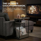 Narrow Side Table, 3-Tier Slim End Table - Image 8