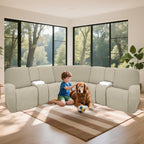 100% Waterproof Sectional Recliner Couch Covers - Image 2