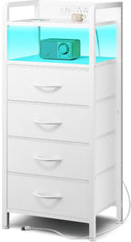 Lazzanto Night Stand Bedside Charger Bedroom by Lazzanto