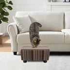 CAROLMADE Small Foot Stool Ottoman Footstool - Image 6