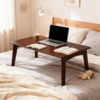 JIKUGO Bamboo Folding Coffee Table No Assembly Required Japanese Floor Table - Image 4