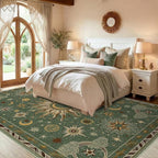 Vacuum-Friendly, 9x12 Washable Area Rug - Image 4