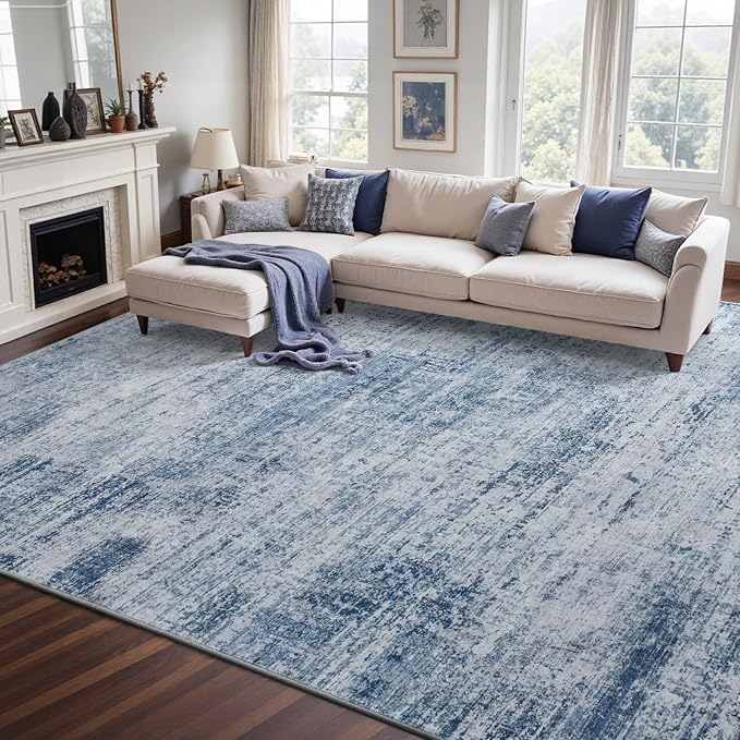 6x9 Ft Large Area Rugs for Living Room, Soft Non-Slip Washable Rugs Modern - Image 3