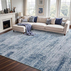 8x10 Ft Large Area Rugs for Living Room, Soft Non-Slip Washable Rugs Modern by Cuzwlovita