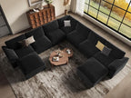 EASE MOOSE Oversized L Shaped Sectional Modular Sofa, Large U Shaped Sectional - Image 4