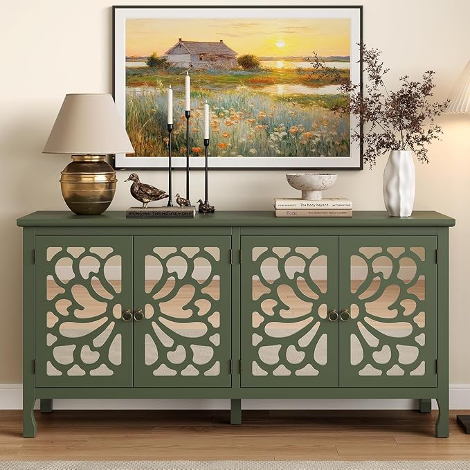 RoyalCraft 63'' Buffet Cabinet - Image 9