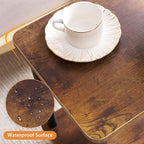 Apicizon 2 Tier End Table Set of 2, Small Side Table - Image 5