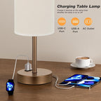 Fenmzee Touch Table Lamp - Image 4