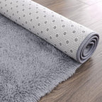 Chicrug Soft Runner Rug for Bedroom Living Room Plush Fluffy Rugs 2x6 | Shag - Image 8