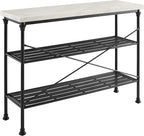 Crosley Furniture Madeleine Sofa Console Table - Image 5