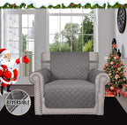 Easy-Going Reversible Couch Cover, Small Chair, Water Resistant Furniture Mat - Image 2