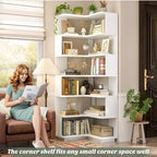 Armocity Corner Book Shelf - Image 6