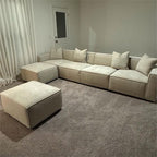 Acanva Luxury Modular Sectional Living Room Sofa Set, Modern Minimalist Style - Image 6