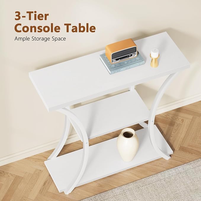 Hoctieon 3 Tier Console Table - Image 3