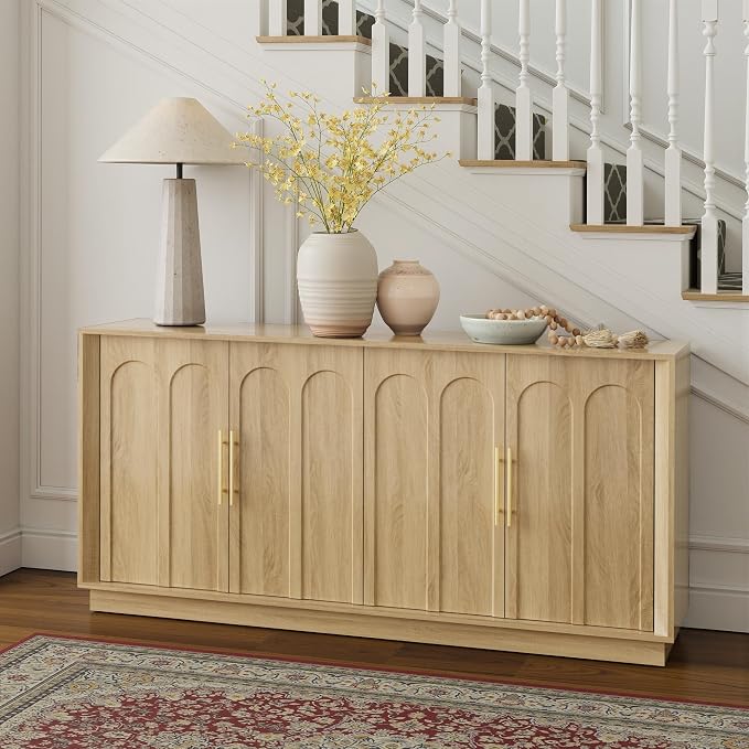 FORTUNETEC Sideboard Buffet Cabinet - Image 7