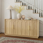 FORTUNETEC Sideboard Buffet Cabinet - Image 7