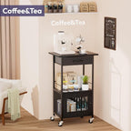 SWTYMIKI Buffets Coffee Bar Cabinet - Image 3