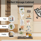 Beauty4U Glass Display Cabinet - Image 4
