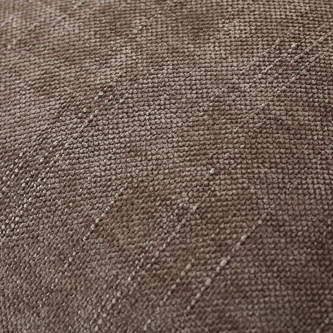 Set of 4 Soft Textured Decorative Throw Pillow Covers 26x26 Inch Cozy Farmhouse - Image 4