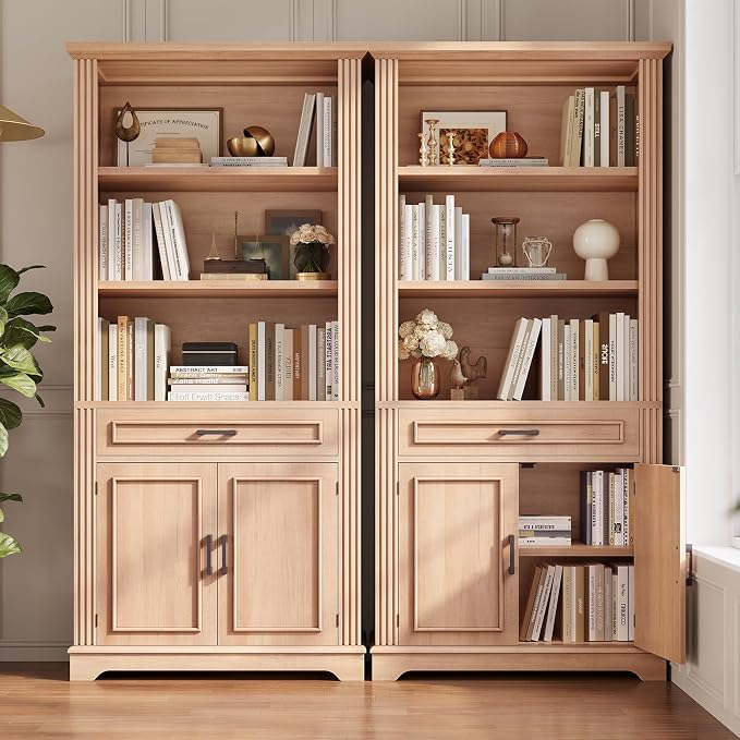 SEDETA Farmhouse Bookshelves and Bookcases - Image 3