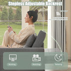 GOSUHI 52" Sleeper Sofa with Pull-Out Bed, 3-in-1 Convertible Sofa Bed - Image 3
