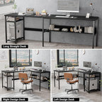 Unikito Reversible L Shaped Desk - Image 7