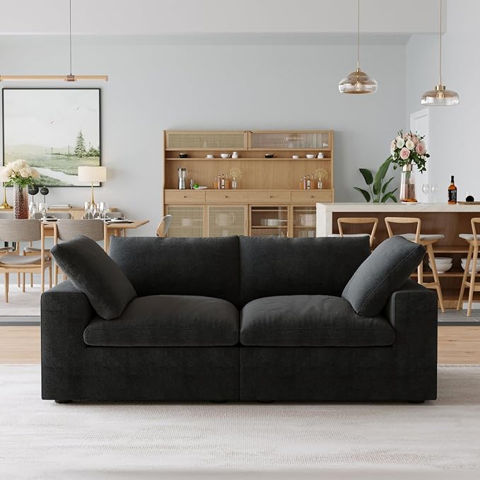 JACH Modular Sectional Couches for Living Room, Modern Convertible Couch by JACH