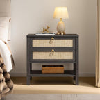 SICOTAS Night Stands Set of 2 for Bedroom, Large Bedside Tables - Image 6