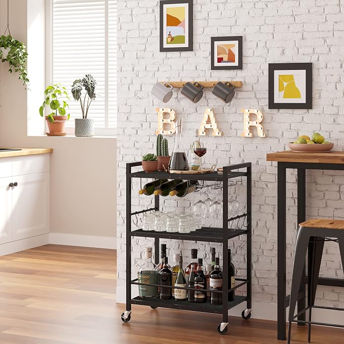 TUTOTAK Bar Cart by ChoosetutotakFurnitureBuildYourCozyHome