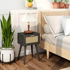 LAATOOREE Nightstand Set of 2, Small End Table - Image 4