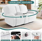 Ruaozz Loveseat Recliner Covers - Image 5