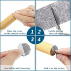 Shappy 2 Packs 120 x 2 x 0.04 Inch Felt Strips - Image 5