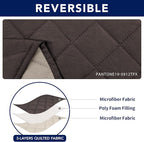 PureFit Water Resistant Reversible Sofa Covers - Image 5