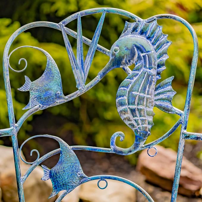 Lesera Ltd. Coastal Blue Metal Furniture Collection - Image 5