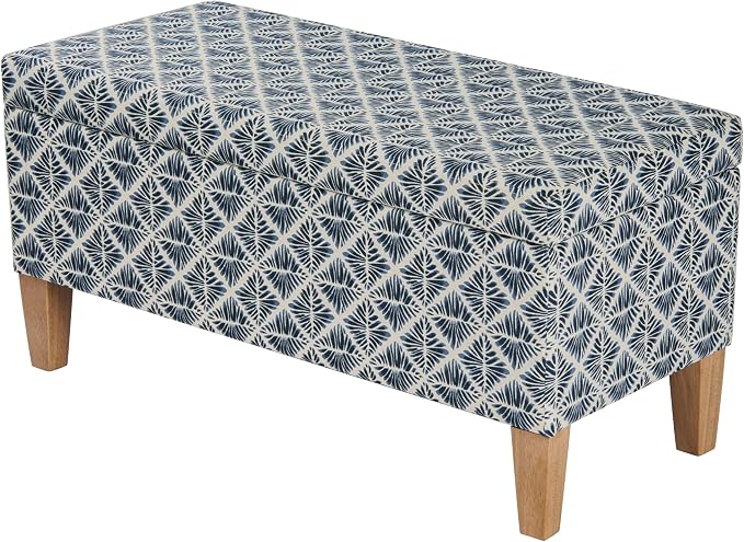 HomePop Large Decorative Storage Bench - Image 8