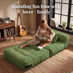 Folding Sofa Bed, Convertible Sleeper Chair - Image 6