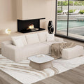 105" Convertible Sectional Couch by Unknown