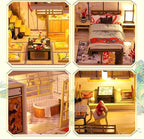 Flever Dollhouse Miniature DIY House Kit - Image 5