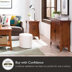 Leick Home 10032-RS Mission Cabinet End Table, Made - Image 9