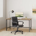 STAPLES Tervina Luxura Mid-Back Manager Chair - Image 2