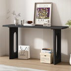 59.2'' Modern Console Table Sofa Table Entryway Table - Image 3