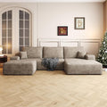 AUGOP 108" Sectional Couches for Living Room Modern Modular Sofa by AUGOP